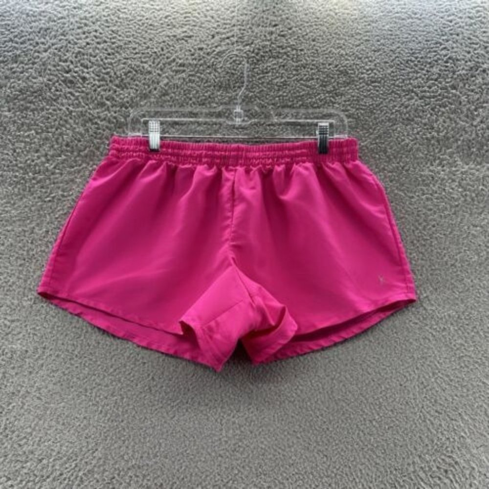 Danskin Now Shortsβ Girls Large (12-14) Pink Athletic Running Shorts Girls L